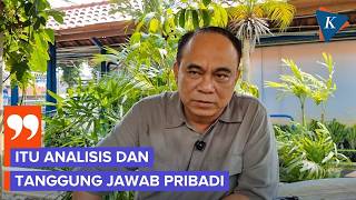 Budi Arie Clarifies Remarks on Accelerated Election, Calls It a Personal Analysis