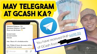 EARN ₱50 TO ₱20,000 PER DAY! Kumita Ng Libreng Gcash sa Telegram: NO GAME! NO TASK! AUTO EARN!