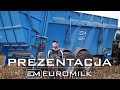 BUFFALO RX2400 HD EUROMILK  zbieranie traw 2020