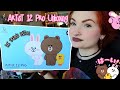 UNBOXING THE LINE FRIENDS XP-PEN ARTIST TABLET✨