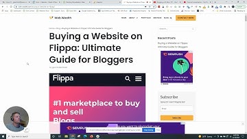 Buying a Website on Flippa: Ultimate Guide for Bloggers