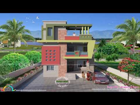 duplex-house-exterior-design-pictures-in-india