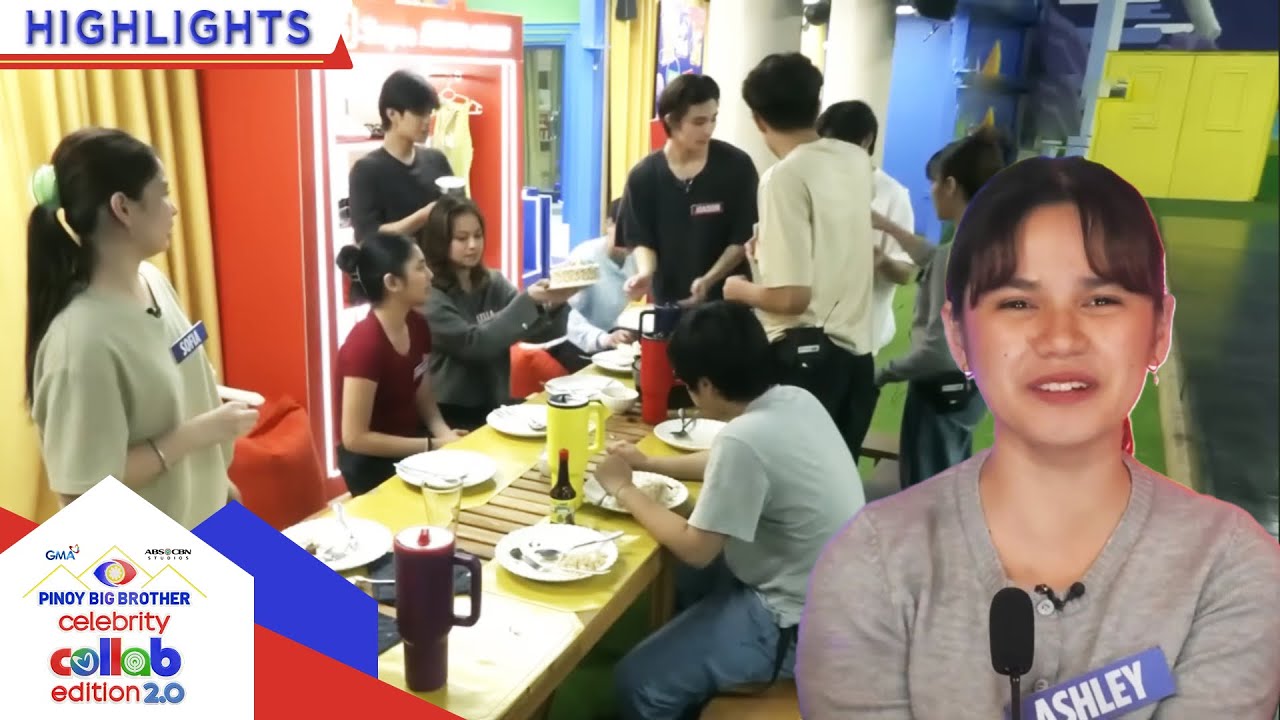 Day 83: Ashley's fun birthday celebration in Kuya's house! | PBB Collab 2.0