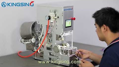 Semi-automatic Wire Seal Insertion Machine