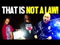 Cops Get Sued After Making Up Fake Laws