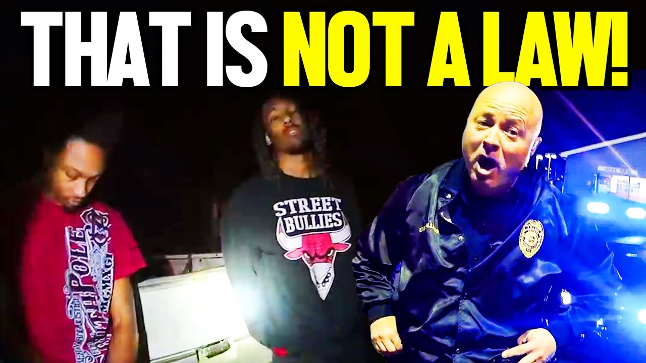 Cops Get Sued After Making Up Fake Laws - YouTube