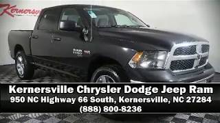 2019 Ram 1500 Classic Tradesman SXT Truck Crew Cab at Kernersville Chrysler Dodge Jeep Ram