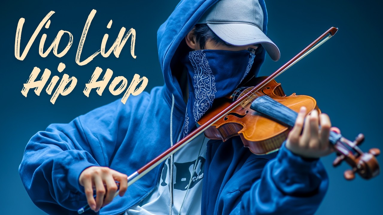 【Violin x Hip Hop Playlist】 – The Tone Moves with the Rhythm