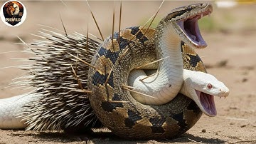 Killer Python vs Porcupine | The Most Shocking Battle of the Wild!