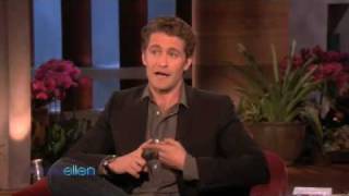 Everything You Wanted to Know About Matthew Morrison(04/13/10)