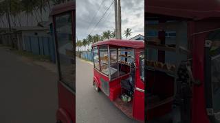 Bread TukTuk in Sri Lanka 🇱🇰 #srilanka #shorts #travel