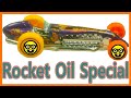 Hotwheels  hw art cars 910 rocket oil special  by ransmo5