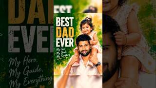 Father's Day AI Photo Editing Prompt ❤️ | Viral ChatGPT Photo Editing For Boys & Girls 2026
