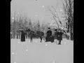 Romanovs: fun in the snow