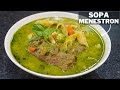 Asi cocino mi Sopa de Menestron, facil y economico | Abelca