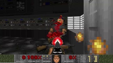 Ultimate Doom E1M1 UV Max 0:27