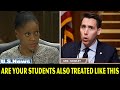 &#39;Are Your Students Also Treated Like This &#39; Josh Hawley DESTROYS Biden Witness For Her Non Answer