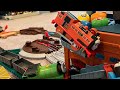 Thomas vs Percy vs Nia ￼and loads of trucks ￼