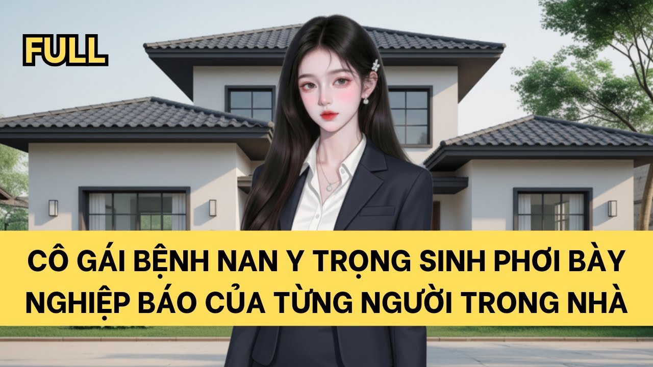 [FULL] CÔ GÁI BỆNH NAN Y TRỌNG SINH PHƠI BÀY NGHIỆP BÁO CỦA TỪNG NGƯỜI TRONG GIA ĐÌNH