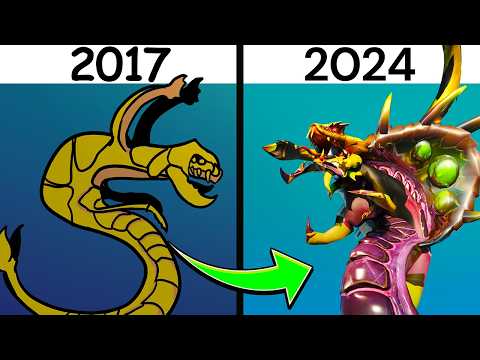 What it felt like to play DOTA in 2017 - YouTube