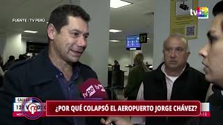 Crónicas de Impacto - JUN 03 - ¿POR QUÉ COLAPSÓ EL AEROPUERTO JORGE CHÁVEZ? | Willax