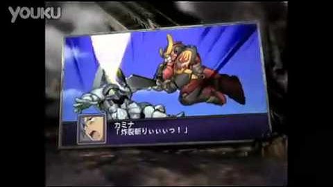 2nd Super Robot Wars Z gameplay pv 2