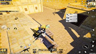 hdr+90fps PUBG MOBILE new event FIRST rush GAMEPLAY/gameloop/4K