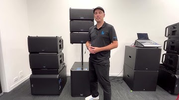 Versatility of QSC L Class Line Array