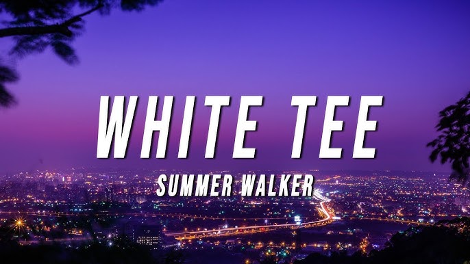 White Tee (with NO1-NOAH) — Summer Walker