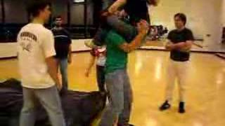 Swing Dance Aerial Clothesline