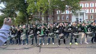 (4K) 2022 Ohio University Marching 110 Alumni Drumline Homecoming Parade Performance