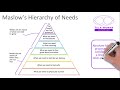 Maslows hierarchy of needs in two minutes