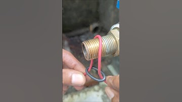 Smart method! How can you practically put on the O-ring seal! #diy #lifehack #tips