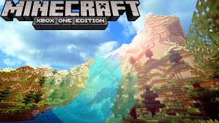 Minecraft Best Seeds! Crazy Unreal Terrain Seed - Minecraft Xbox Seeds Gameplay (Minecraft Xbox)