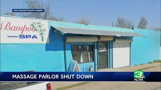 Stockton massage parlor shut down, accused of sex acts