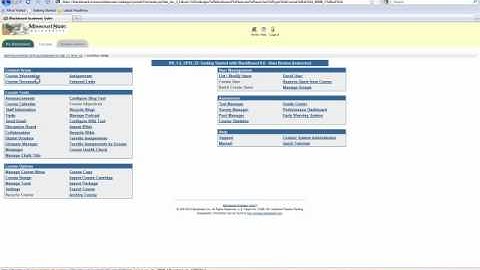 Adding a Folder to Blackboard