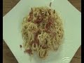 RECETA DE ESPAGUETIS CARBONARA CON PASTA FRESCA CASERA