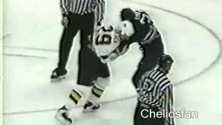 Gino Odjick vs. Stu Grimson (1-10-97)