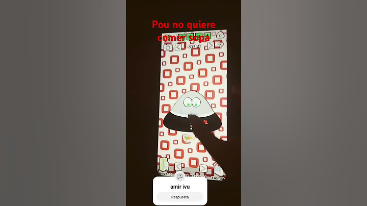 pou no quiere comer sopa