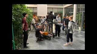 Find Me in Paris behind the scenes