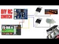 How To Make On/Off Switch For RC. DIY 2 Functions PWM Switch.