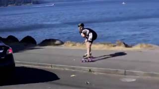 Joey Mantia Skating in Tacoma WA