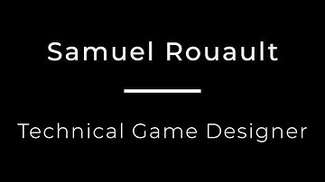 Game Design - Demo Reel 2023