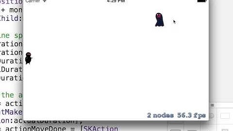 Xcode 5 Sprite Kit: Creating Ghost Shooting Game