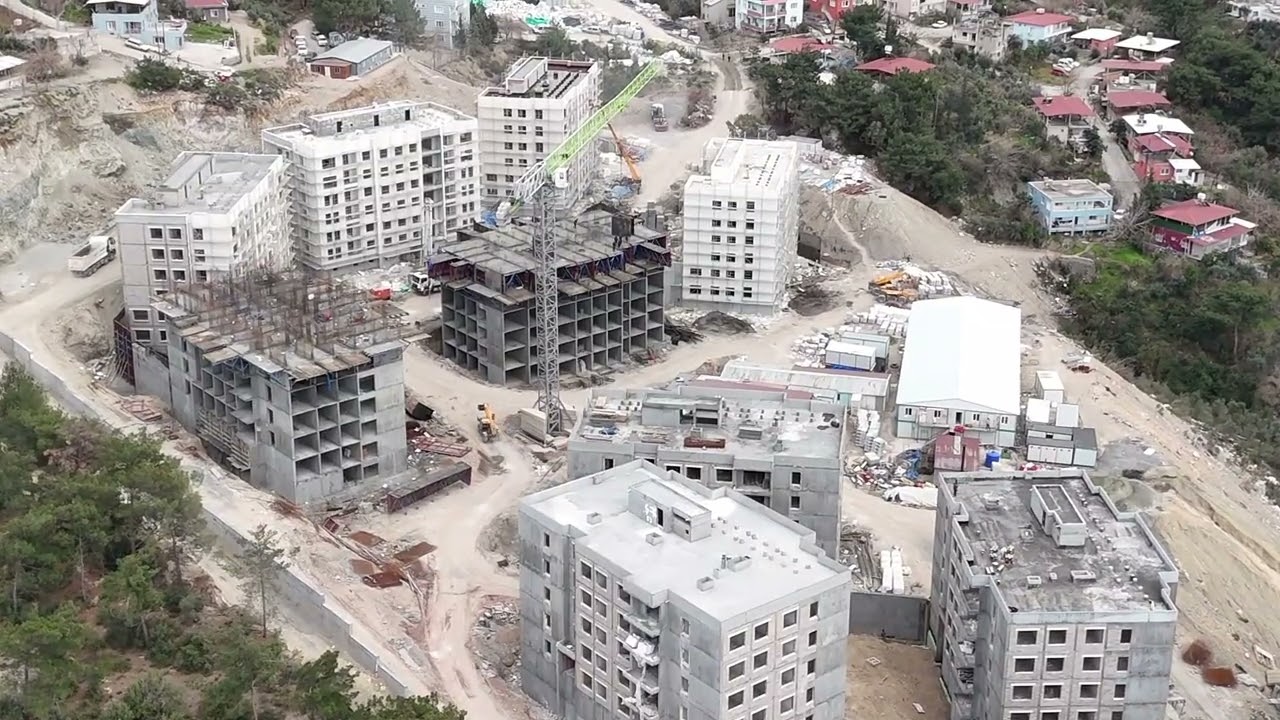 İSKENDERUN AKARCA MAHALLESİ TOKİ DEPREM KONUTLARI İNŞAATI #İSKENDERUN #AKARCA 