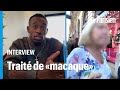 Elle ma trait de macaque  le tiktokeur akamz victime de racisme en pleine rue ragit