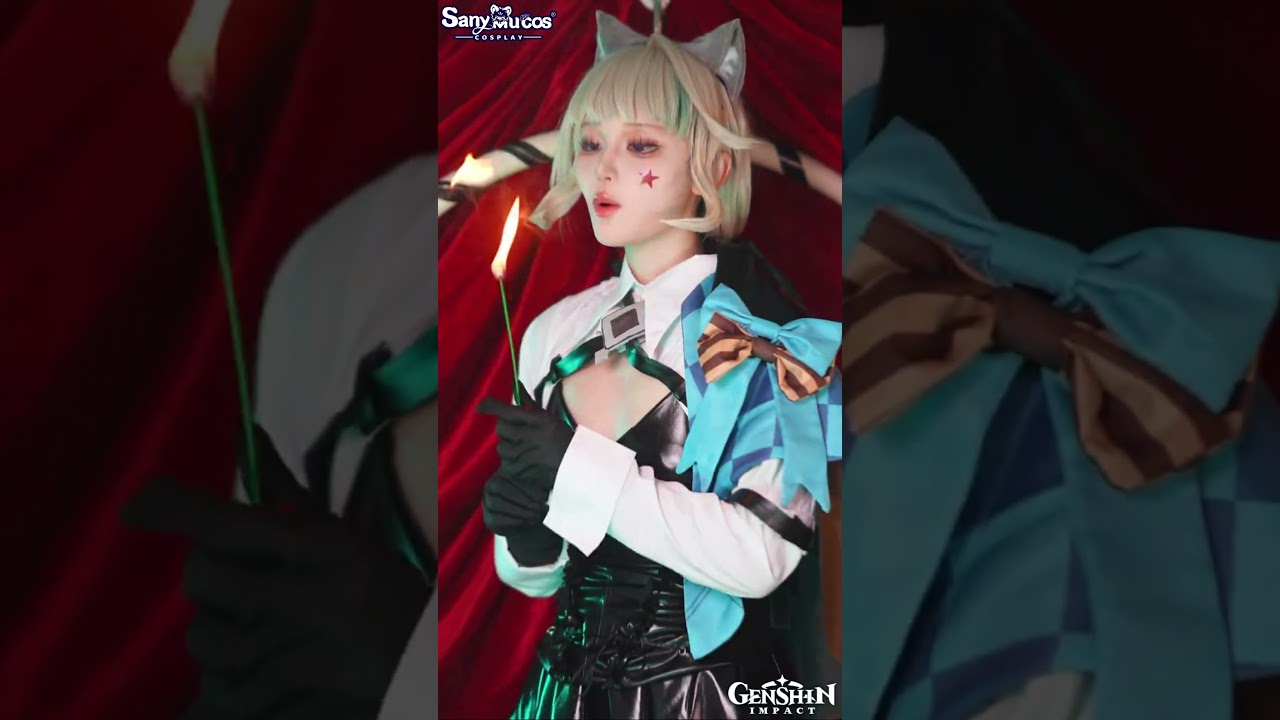 【SanyMuCos】Genshin Impact Lynette Cosplay