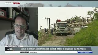 Temple Collapse I Spotlight on building regulations and construction safety: Martin Meyer