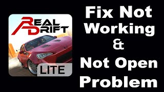 How To Fix Real Drift lite App Not Working | Real Drift lite Not Open Problem | PSA 24 screenshot 3