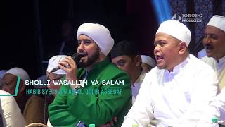 SHOLAWAT SHOLLI WASALLIM YA SALAM - HABIB SYECH SYEKHERMANIA VIDEO LIVE ASAM ASAM BERSHOLAWAT 4 WPR